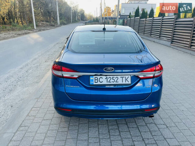 Синій Форд Фьюжен, об'ємом двигуна 2.49 л та пробігом 189 тис. км за 9400 $, фото 3 на Automoto.ua