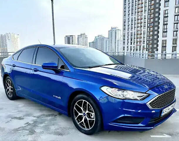 Синій Форд Фьюжен, об'ємом двигуна 2 л та пробігом 157 тис. км за 11500 $, фото 1 на Automoto.ua