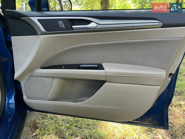 Синий Форд Фьюжн, объемом двигателя 2 л и пробегом 147 тыс. км за 12499 $, фото 28 на Automoto.ua