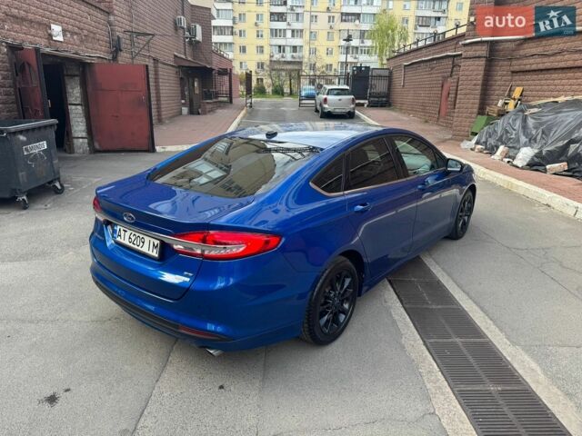Синий Форд Фьюжн, объемом двигателя 1.5 л и пробегом 126 тыс. км за 8900 $, фото 13 на Automoto.ua