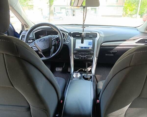 Синий Форд Фьюжн, объемом двигателя 2.5 л и пробегом 121 тыс. км за 13990 $, фото 1 на Automoto.ua