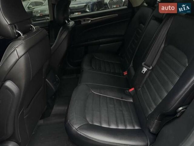 Синій Форд Фьюжен, об'ємом двигуна 2 л та пробігом 138 тис. км за 13800 $, фото 22 на Automoto.ua