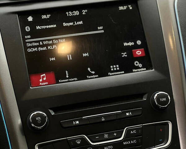 Форд Фьюжн 2017 в Ивано-Франковске на Automoto.ua Синий Форд Фьюжн, объемом двигателя 2.49 л и пробегом 132 тыс. км за 12700 $, фото 5 на Automoto.ua