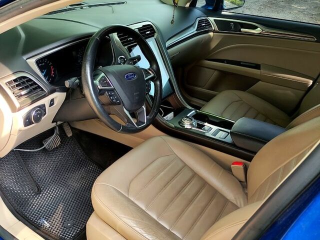Синій Форд Фьюжен, об'ємом двигуна 15 л та пробігом 70 тис. км за 14500 $, фото 3 на Automoto.ua