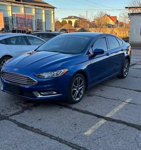 Синий Форд Фьюжн, объемом двигателя 2 л и пробегом 150 тыс. км за 15000 $, фото 13 на Automoto.ua