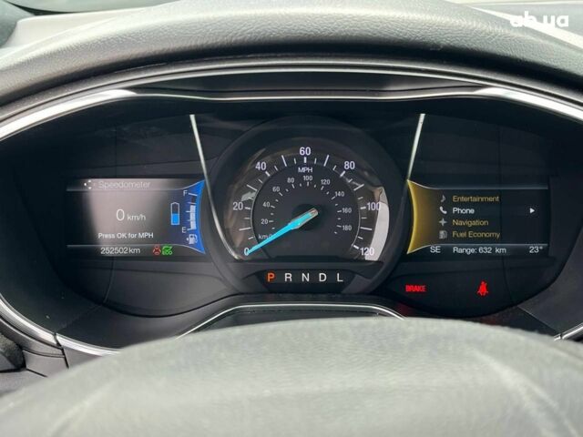 Форд Фьюжн 2017 в Львове на Automoto.ua Синий Форд Фьюжн, объемом двигателя 2 л и пробегом 252 тыс. км за 17990 $, фото 16 на Automoto.ua
