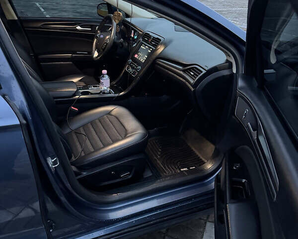 Синий Форд Фьюжн, объемом двигателя 2 л и пробегом 174 тыс. км за 13800 $, фото 11 на Automoto.ua