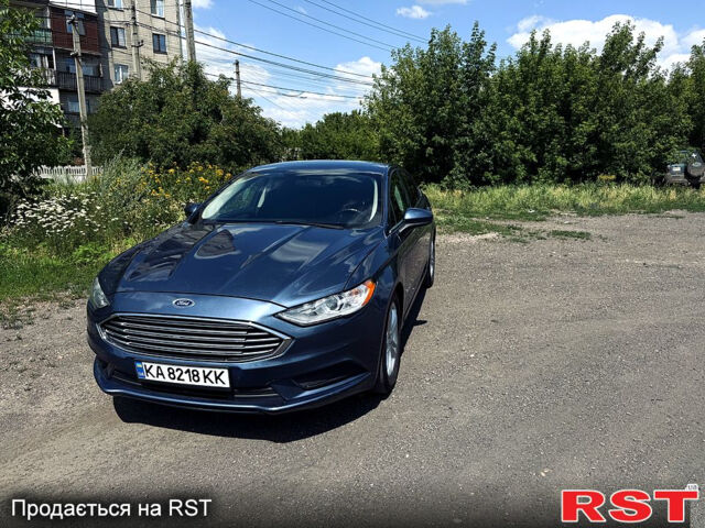 Синий Форд Фьюжн, объемом двигателя 2 л и пробегом 144 тыс. км за 14899 $, фото 1 на Automoto.ua