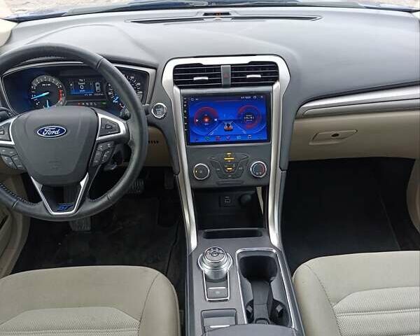 Синій Форд Фьюжен, об'ємом двигуна 2.4 л та пробігом 150 тис. км за 11800 $, фото 7 на Automoto.ua