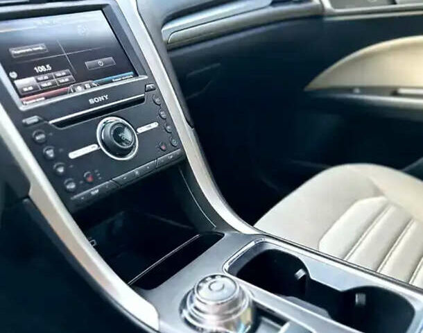 Синій Форд Фьюжен, об'ємом двигуна 2 л та пробігом 157 тис. км за 11500 $, фото 9 на Automoto.ua