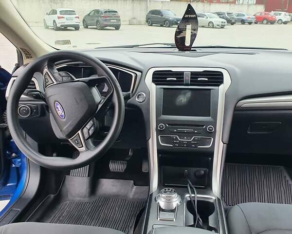 Синий Форд Фьюжн, объемом двигателя 2 л и пробегом 235 тыс. км за 13300 $, фото 12 на Automoto.ua