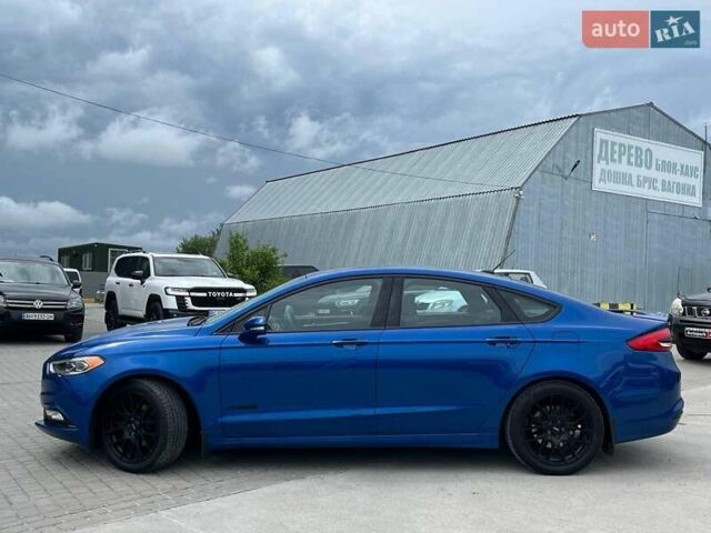 Форд Фьюжн 2017 в Львове на Automoto.ua Синий Форд Фьюжн, объемом двигателя 2 л и пробегом 252 тыс. км за 16490 $, фото 3 на Automoto.ua