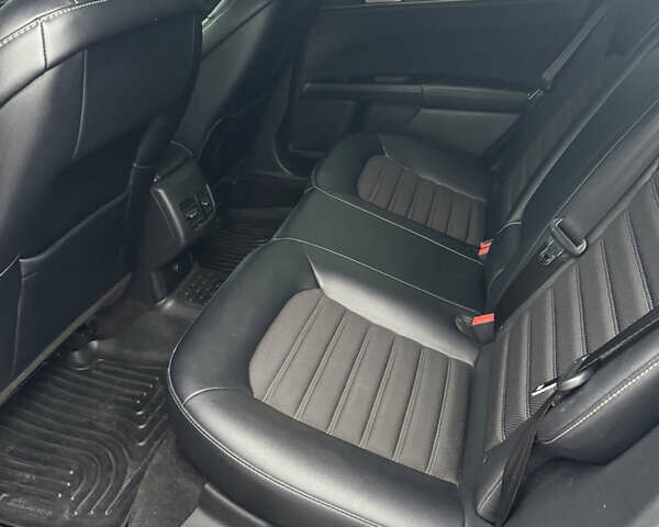 Синий Форд Фьюжн, объемом двигателя 2.5 л и пробегом 125 тыс. км за 12400 $, фото 19 на Automoto.ua