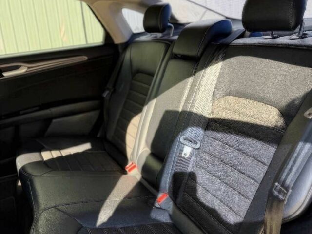 Синий Форд Фьюжн, объемом двигателя 1.5 л и пробегом 59 тыс. км за 6300 $, фото 9 на Automoto.ua