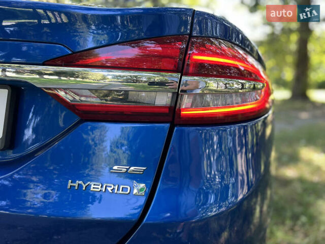 Форд Фьюжн 2017 в Львове на Automoto.ua Синий Форд Фьюжн, объемом двигателя 2 л и пробегом 145 тыс. км за 12999 $, фото 17 на Automoto.ua