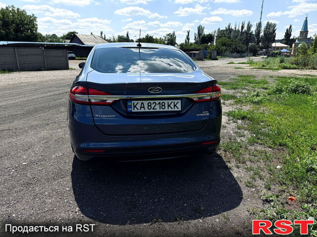 Синий Форд Фьюжн, объемом двигателя 2 л и пробегом 144 тыс. км за 14899 $, фото 4 на Automoto.ua