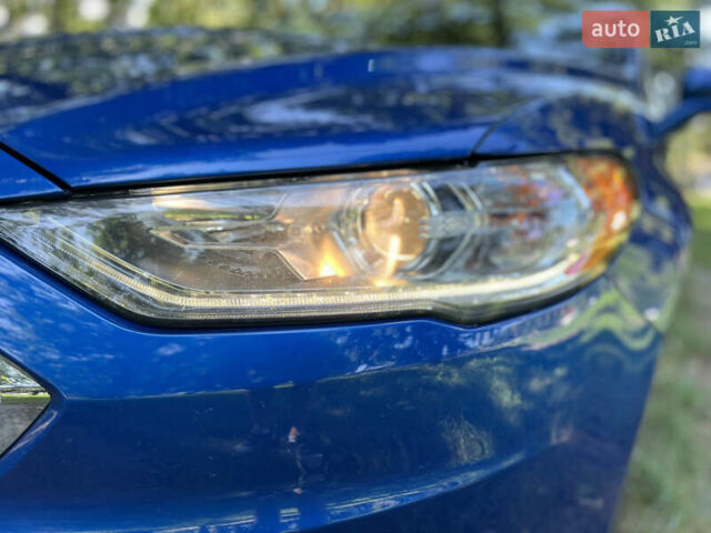 Форд Фьюжн 2017 в Львове на Automoto.ua Синий Форд Фьюжн, объемом двигателя 2 л и пробегом 145 тыс. км за 12999 $, фото 21 на Automoto.ua