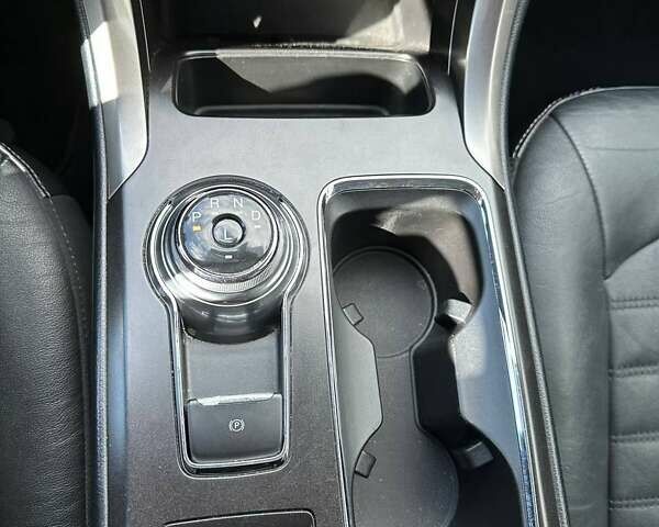 Синий Форд Фьюжн, объемом двигателя 2 л и пробегом 99 тыс. км за 17100 $, фото 10 на Automoto.ua