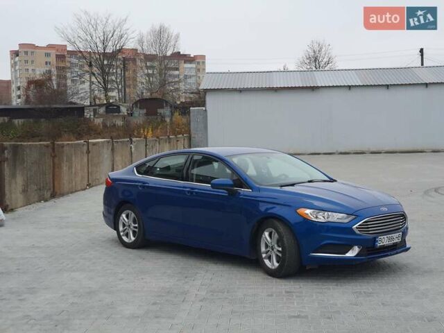 Синий Форд Фьюжн, объемом двигателя 2 л и пробегом 235 тыс. км за 13300 $, фото 3 на Automoto.ua