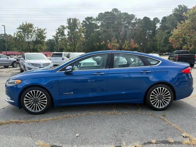 Синій Форд Фьюжен, об'ємом двигуна 0 л та пробігом 55 тис. км за 8000 $, фото 3 на Automoto.ua