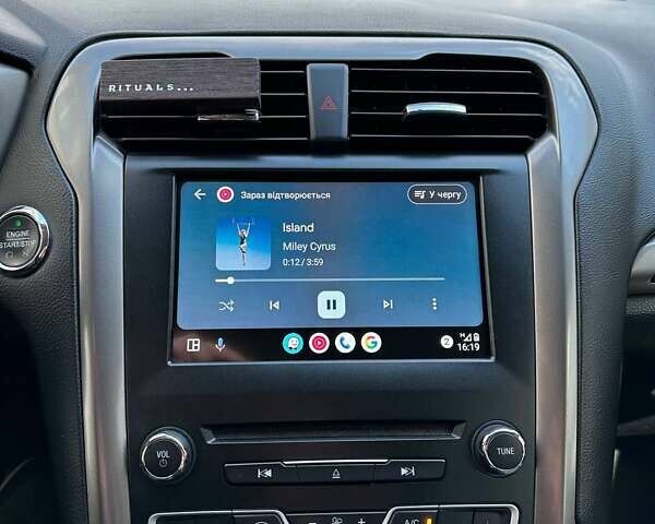 Синий Форд Фьюжн, объемом двигателя 2 л и пробегом 99 тыс. км за 17100 $, фото 11 на Automoto.ua