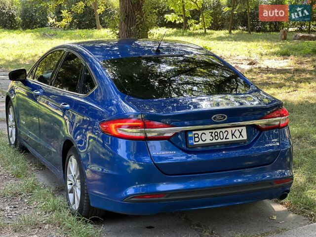 Форд Фьюжн 2017 в Львове на Automoto.ua Синий Форд Фьюжн, объемом двигателя 2 л и пробегом 145 тыс. км за 12999 $, фото 9 на Automoto.ua