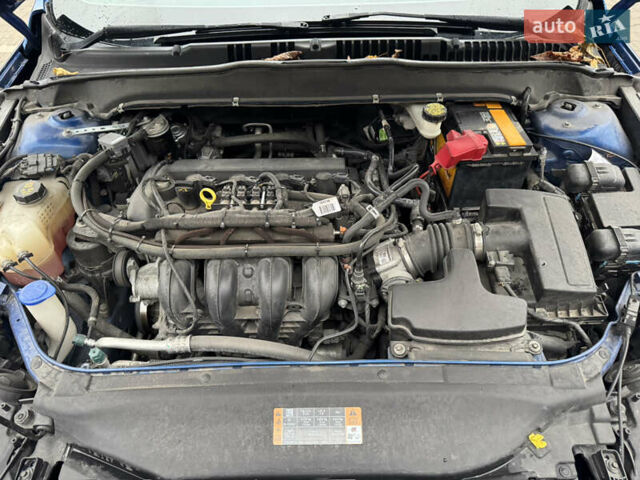 Синий Форд Фьюжн, объемом двигателя 2.5 л и пробегом 125 тыс. км за 12400 $, фото 30 на Automoto.ua