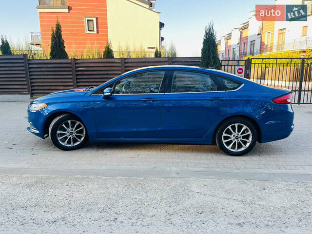 Синій Форд Фьюжен, об'ємом двигуна 2.49 л та пробігом 189 тис. км за 9400 $, фото 5 на Automoto.ua