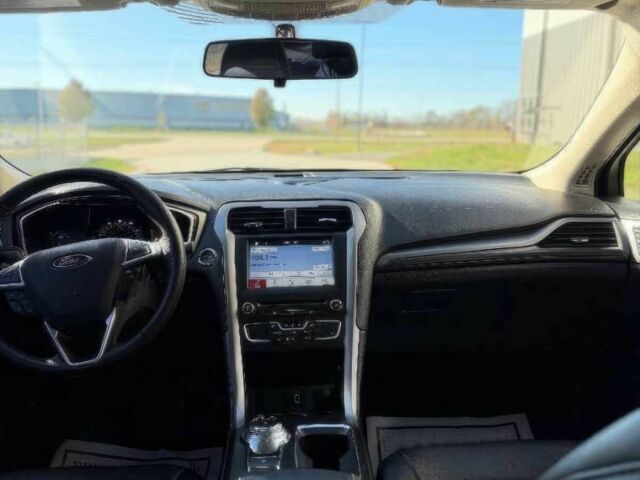 Синий Форд Фьюжн, объемом двигателя 1.5 л и пробегом 59 тыс. км за 6300 $, фото 8 на Automoto.ua