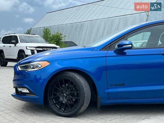 Форд Фьюжн 2017 в Львове на Automoto.ua Синий Форд Фьюжн, объемом двигателя 2 л и пробегом 252 тыс. км за 16490 $, фото 2 на Automoto.ua