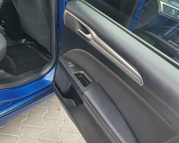 Синій Форд Фьюжен, об'ємом двигуна 2 л та пробігом 233 тис. км за 13999 $, фото 11 на Automoto.ua