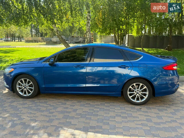 Синій Форд Фьюжен, об'ємом двигуна 2.49 л та пробігом 141 тис. км за 11500 $, фото 7 на Automoto.ua