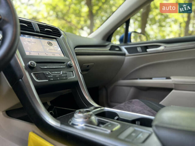Синий Форд Фьюжн, объемом двигателя 2 л и пробегом 147 тыс. км за 12499 $, фото 39 на Automoto.ua