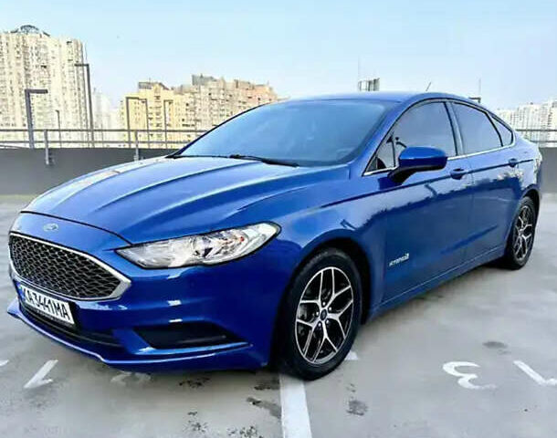 Синій Форд Фьюжен, об'ємом двигуна 2 л та пробігом 157 тис. км за 11500 $, фото 5 на Automoto.ua