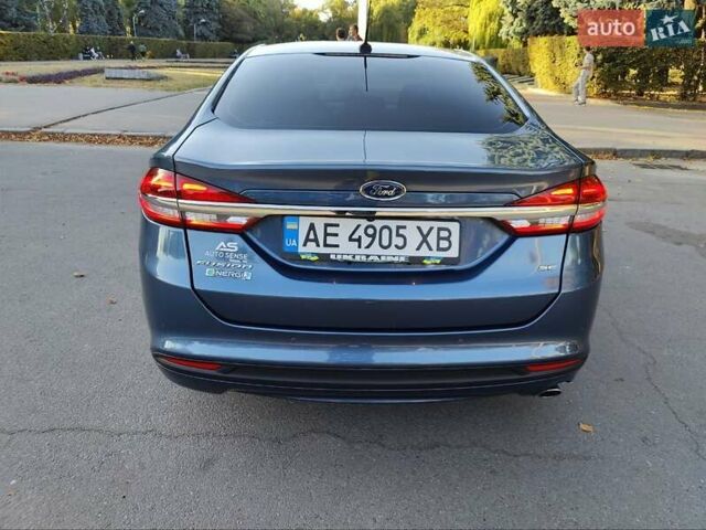 Синій Форд Фьюжен, об'ємом двигуна 2 л та пробігом 92 тис. км за 14600 $, фото 9 на Automoto.ua
