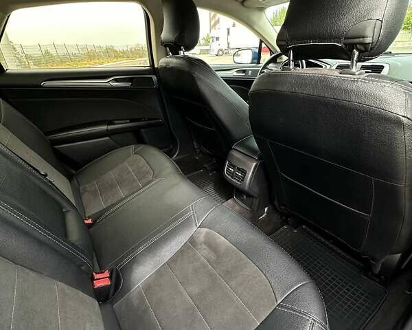 Синий Форд Фьюжн, объемом двигателя 2.5 л и пробегом 81 тыс. км за 12600 $, фото 16 на Automoto.ua
