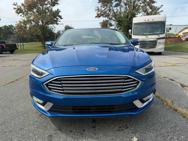 Синій Форд Фьюжен, об'ємом двигуна 0 л та пробігом 55 тис. км за 8000 $, фото 1 на Automoto.ua