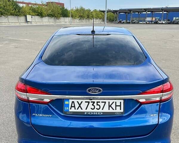 Синий Форд Фьюжн, объемом двигателя 2.5 л и пробегом 81 тыс. км за 12600 $, фото 10 на Automoto.ua