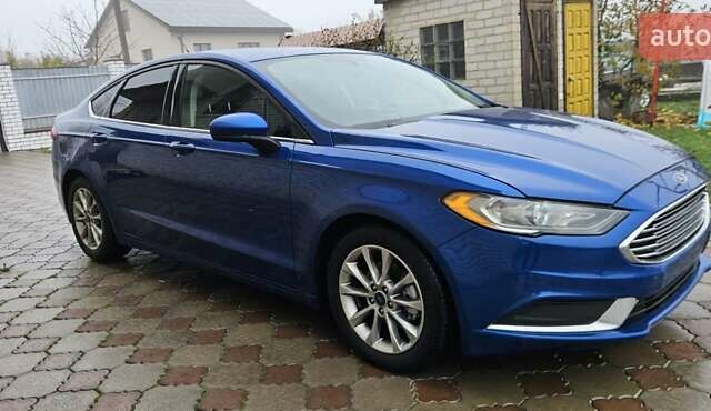 Синій Форд Фьюжен, об'ємом двигуна 2.5 л та пробігом 135 тис. км за 10800 $, фото 1 на Automoto.ua