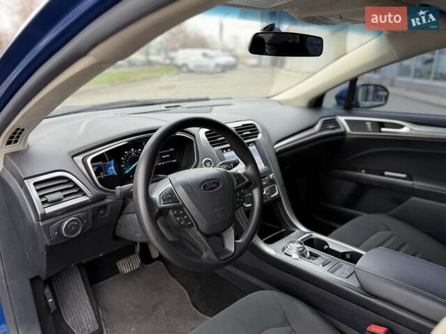 Синій Форд Фьюжен, об'ємом двигуна 2.49 л та пробігом 9 тис. км за 14999 $, фото 11 на Automoto.ua