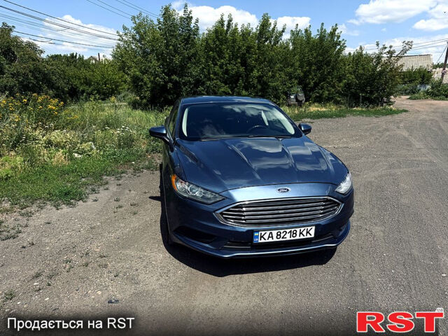 Синий Форд Фьюжн, объемом двигателя 2 л и пробегом 144 тыс. км за 14899 $, фото 2 на Automoto.ua