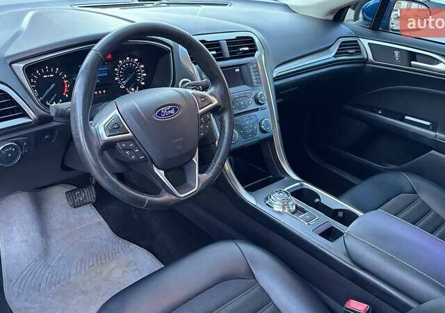 Синий Форд Фьюжн, объемом двигателя 2 л и пробегом 150 тыс. км за 15000 $, фото 6 на Automoto.ua