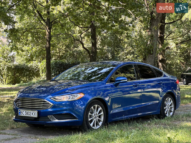 Форд Фьюжн 2017 в Львове на Automoto.ua Синий Форд Фьюжн, объемом двигателя 2 л и пробегом 145 тыс. км за 12999 $, фото 8 на Automoto.ua