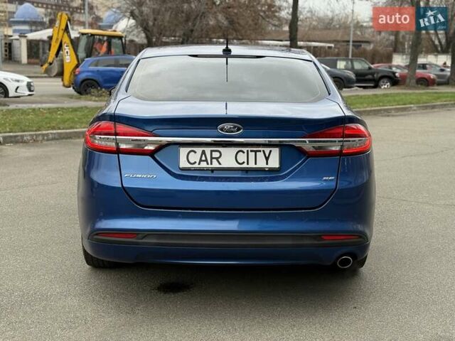 Синій Форд Фьюжен, об'ємом двигуна 2.49 л та пробігом 9 тис. км за 14999 $, фото 5 на Automoto.ua