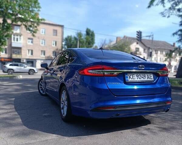 Синий Форд Фьюжн, объемом двигателя 2.5 л и пробегом 121 тыс. км за 13990 $, фото 9 на Automoto.ua