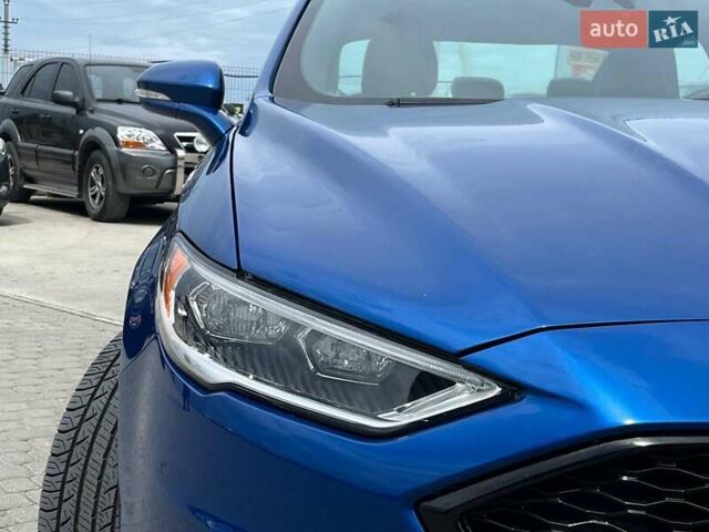 Форд Фьюжн 2017 в Львове на Automoto.ua Синий Форд Фьюжн, объемом двигателя 2 л и пробегом 252 тыс. км за 16490 $, фото 11 на Automoto.ua