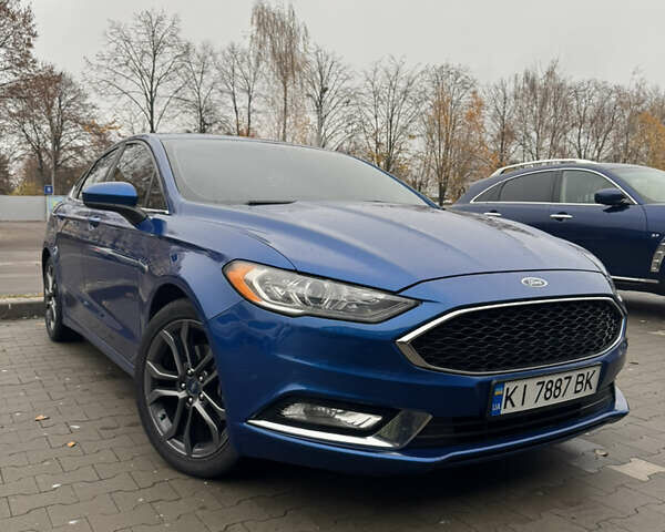 Синий Форд Фьюжн, объемом двигателя 2.5 л и пробегом 125 тыс. км за 12400 $, фото 5 на Automoto.ua