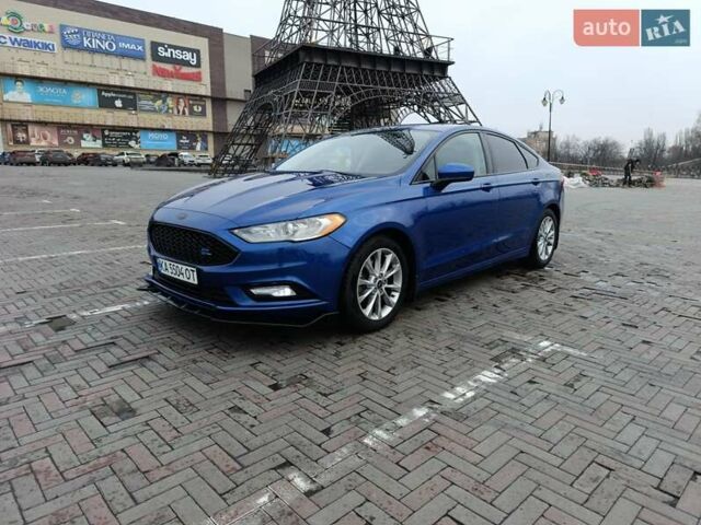 Синій Форд Фьюжен, об'ємом двигуна 2.4 л та пробігом 150 тис. км за 11800 $, фото 11 на Automoto.ua