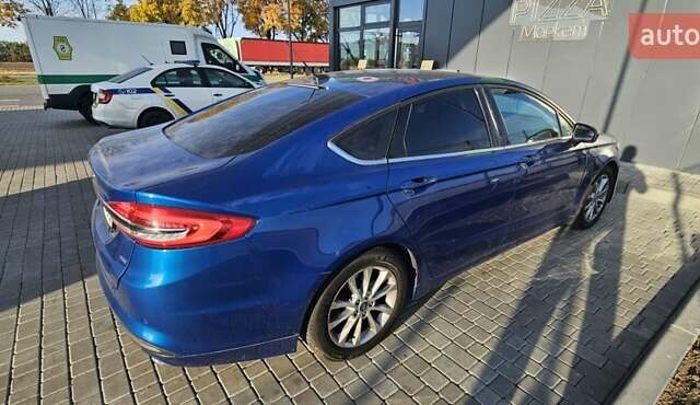 Синій Форд Фьюжен, об'ємом двигуна 2.5 л та пробігом 134 тис. км за 11800 $, фото 1 на Automoto.ua