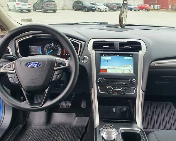 Синій Форд Фьюжен, об'ємом двигуна 2 л та пробігом 233 тис. км за 13999 $, фото 26 на Automoto.ua